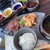 松屋 - 料理写真:ハラミ、てっちゃんのランチセット