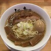 Jinrui Mina Menrui - らーめんmacro(厚切り焼豚) 煮玉子・メンマトッピング♪