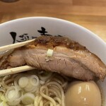 厚切り焼豚(アップ)♪