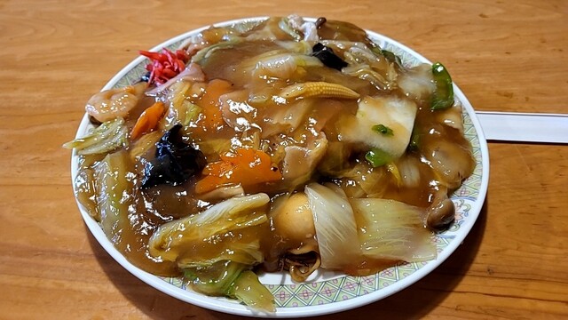 中華の華山>