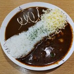 Spice Curry カリカリ - ツインカレー1100円