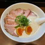 中華蕎麦 葛 - 出し蕎麦 特製盛り