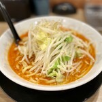 麺屋 けんしん - 料理写真:辛みそラーメン　普通盛り・脂少なめ・味薄め・野菜中・チャーシュー無し　880円