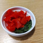 Spice Curry カリカリ - 別添えなのが気が利いていて嬉しい