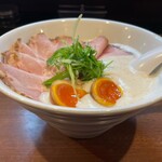 中華蕎麦 葛 - 出し蕎麦 特製盛り