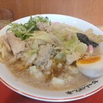 Champon Tei Sou Honke - チャンポン肉盛り 880円