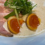 中華蕎麦 葛 - 出し蕎麦 特製盛り