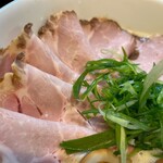 中華蕎麦 葛 - 出し蕎麦 特製盛り