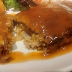 社 - ハンバーグ