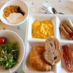 農園ホテル - 料理写真:朝食バイキング