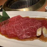 大東園 離れ 祇園亭 - カメノコ焼きしゃぶ