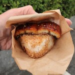 Asakusa unana - 国産鰻焼おにぎり　600円