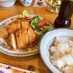 Restaurant Remu no Su - チキンカツセット