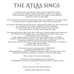 THE ATLAS SINGS - Introducing The Atlas Sings