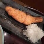 あん梅 - 鮭の塩焼