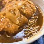 能登屋 - カツカレーそば