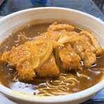 能登屋 - カツカレーそば