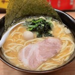 釜利家 - 正油豚骨ラーメン