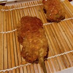 日本橋裏なんば創作串揚げ彩華 - 