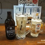 大衆酒場いごっそ - ドリンク