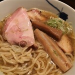 麺 みつヰ - トッピング　ズーム