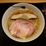 麺 みつヰ - 塩（細麺）　1,100円