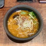 俺の創作らぁめん 極や - 海老ポタらぁめん ¥930