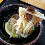 讃岐うどん めん舟 - 