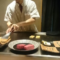 和食鉄板 銀座 朔月 - 