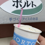 Poruto - お米のジェラート