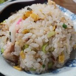 Oomura - ミニチャーハン330円