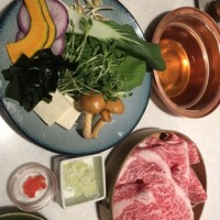 しゃぶしゃぶ 山笑ふ 銀座店 - 