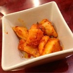 江戸川橋　加賀廣 - カクテキ