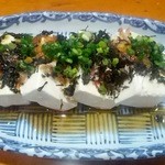 八たん - 冷奴（350円）