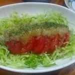 八たん - トマトサラダ（480円）