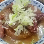 八たん - 煮込み（580円）
