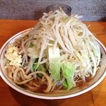 豚星。 - 小ラーメン（野菜・ニンニク￥650）11/12/2013