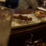 バール エ ターヴォラ カルダ ラ・ジョストラ - ツマミ