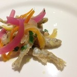 アルティスタ， - ワカサギのカルピオーネ