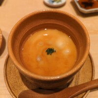 鮨 はしもと - 白子の茶碗蒸し
