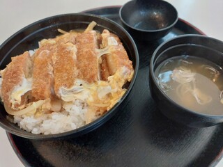 Chouju An - ロースカツ丼 (味噌汁付き)