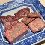 和牛lab K - ハラミ、カイノミ、サーロイン