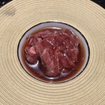 和牛lab K - サガリの刺身