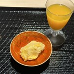 和牛lab K - マンゴージュース、マンゴーアイス