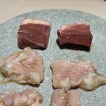 和牛lab K - アブシン、シマチョウ、ギアラ