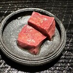 和牛lab K - ハツ刺し