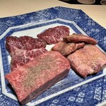 和牛lab K - ハラミ、カイノミ、サーロイン