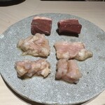 和牛lab K - アブシン、シマチョウ、ギアラ