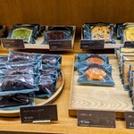 マジドゥショコラ - 商品陳列