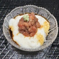 和牛lab K - トモサンカクタタキ＆大和芋＆酢飯